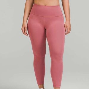 Lululemon Wunder Train Contour Fit HR Tight 25"